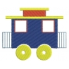 petit wagon broderie machine 