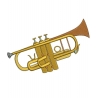 Violoncelle, trompette et trombone