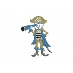 Pirate en appliqué
