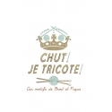 CHUT ! je tricote