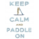 Keep Calm Paddle