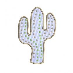 motif broderie machine cactus-plante-grasse-applique-2tailles