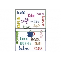 motif broderie machine café-vocabulaire-plusieurs langues
