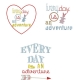 Phrase Everyday is an Adventure