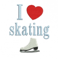 I Love skating