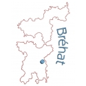 carte de l'île de Bréhat