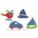 motif broderie machine mini motifs de transports motif broderie machine mini motifs de transports
