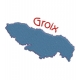 Carte de l\'île de Groix en mini motif