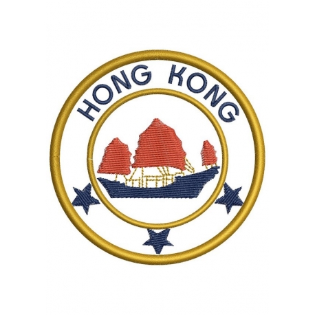 motif broderie machine écusson à thermocoller Hong Kong