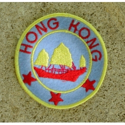 motif broderie machine écusson à thermocoller Hong Kong
