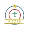 Pilote et avions (3 motifs)